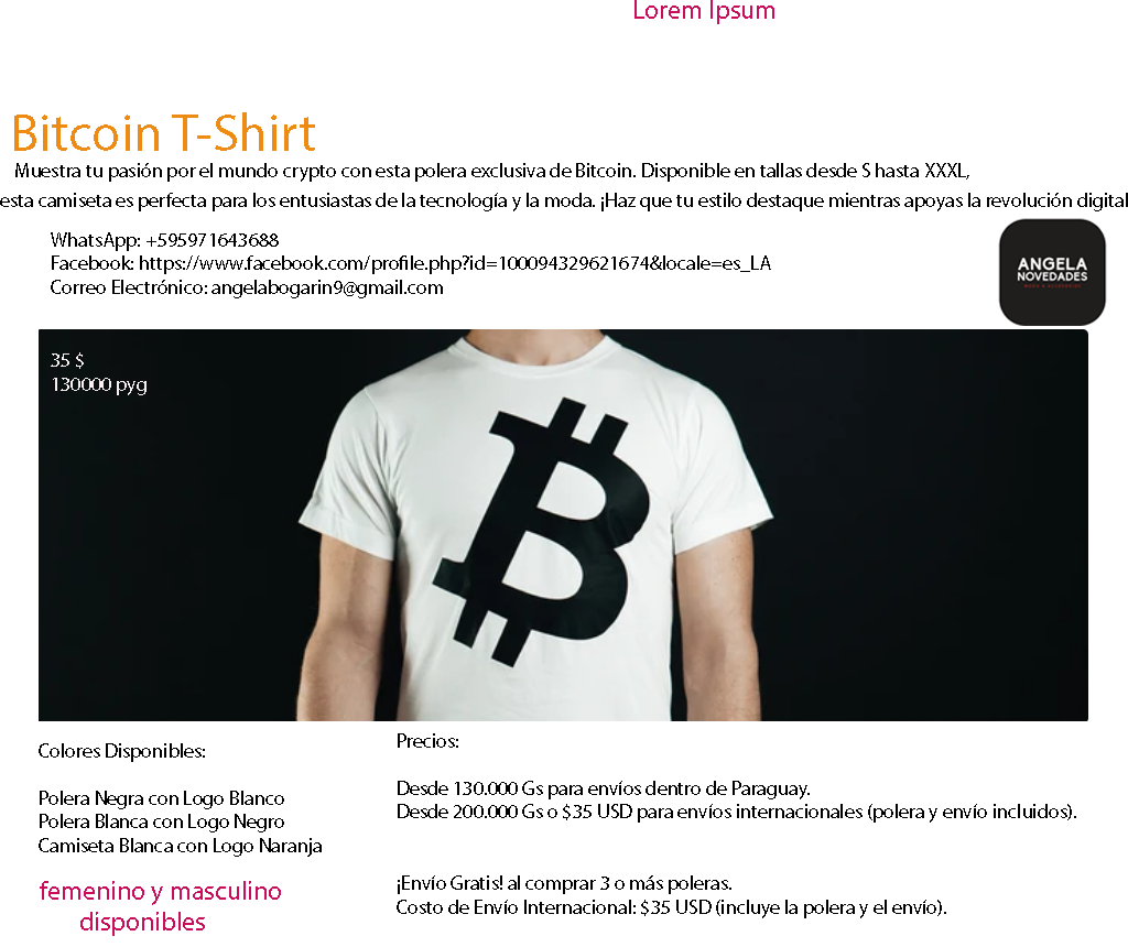 bitcoin t shirt 