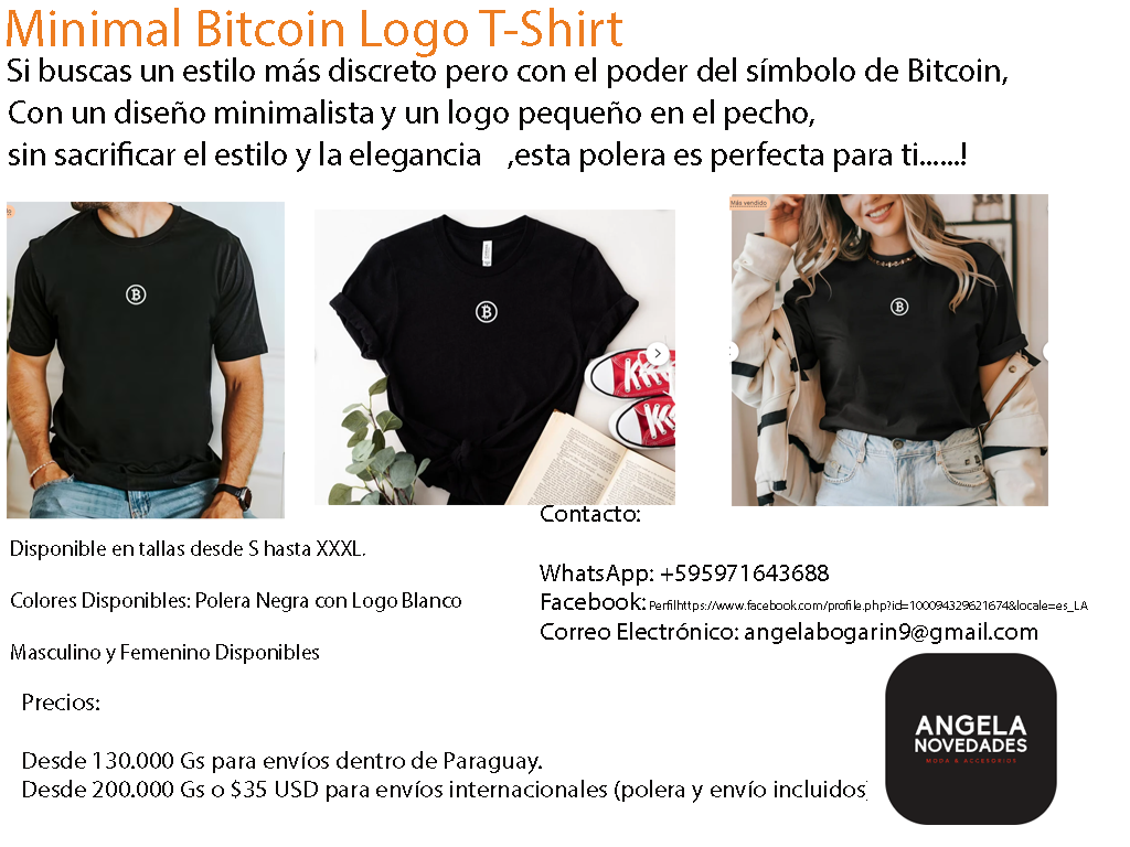 minimal bitcoin logo 